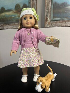 American Girl Doll – Kit Kittredge – 18” Doll + Accessories